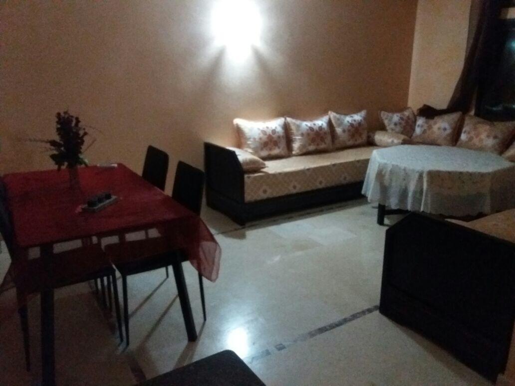 Apartment Les Palmiers 马拉喀什 外观 照片