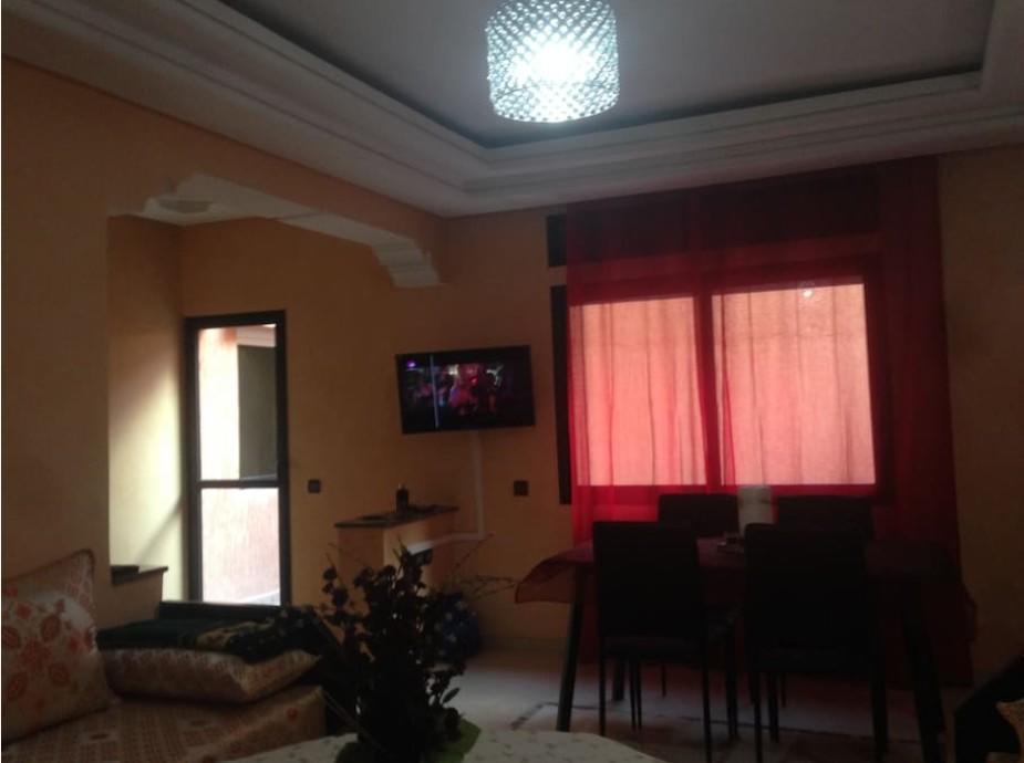 Apartment Les Palmiers 马拉喀什 外观 照片