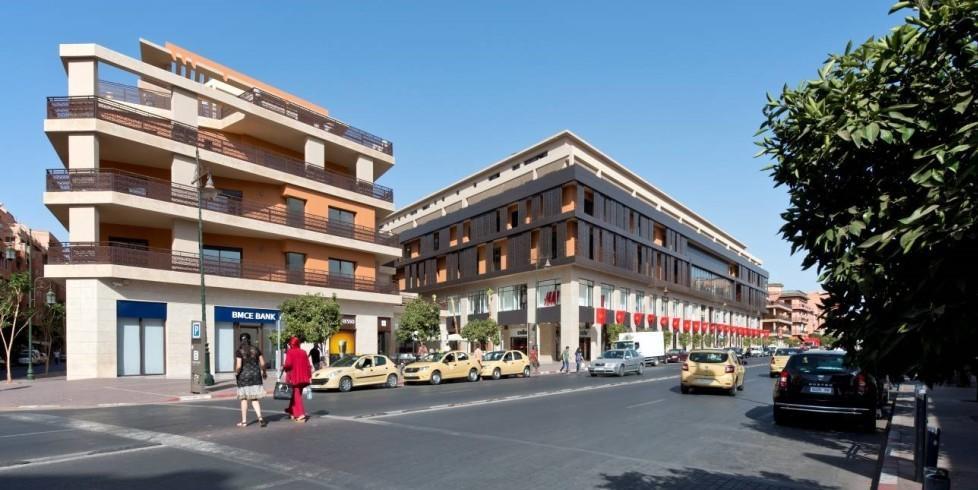 Apartment Les Palmiers 马拉喀什 外观 照片